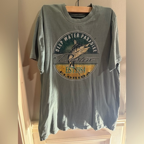 Deep Water Paradise Destin T-Shirt - Picture 1 of 7